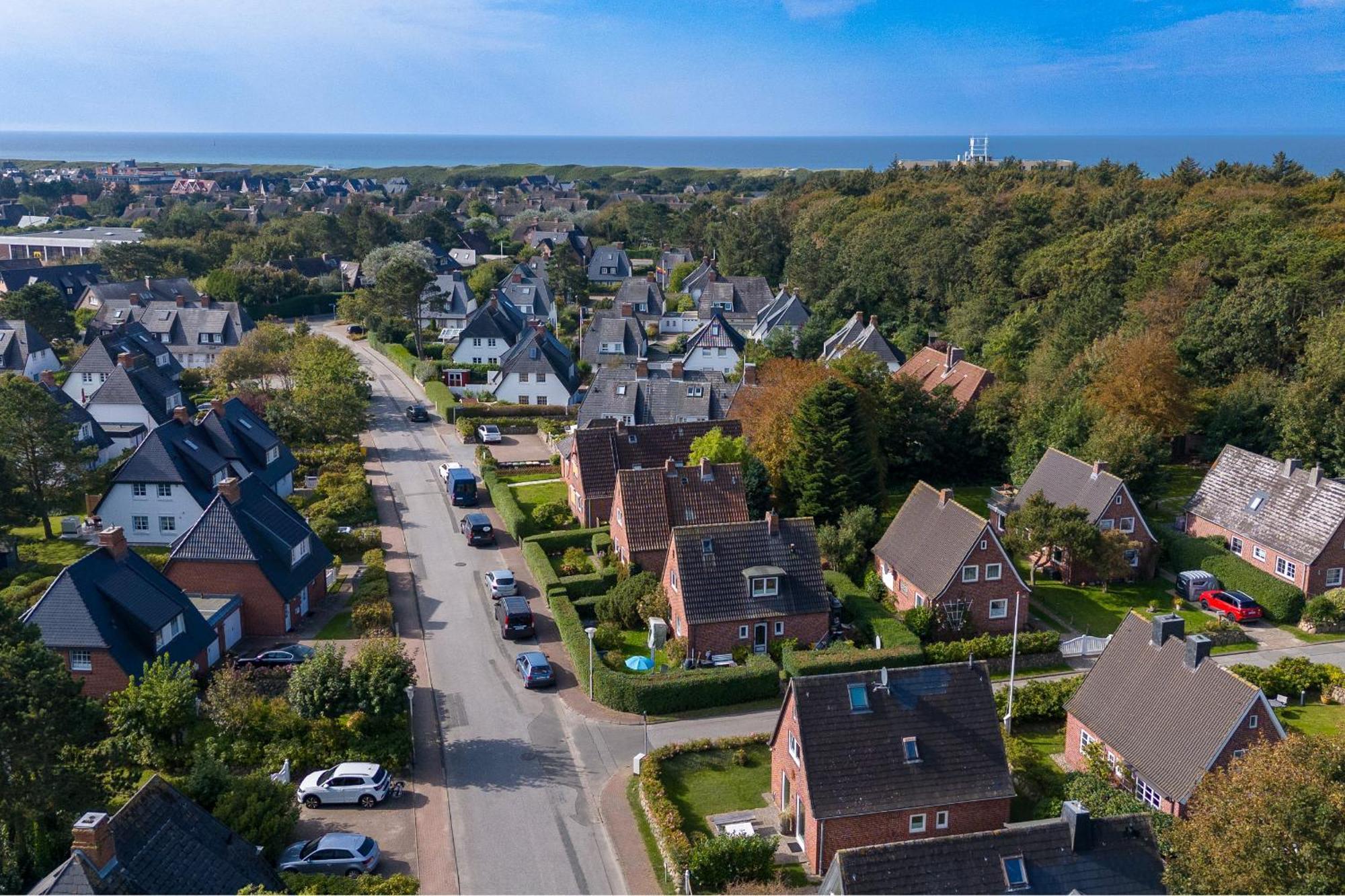 Meer-Lust-Sylt Sonnenhaeuschen Westerland Buitenkant foto