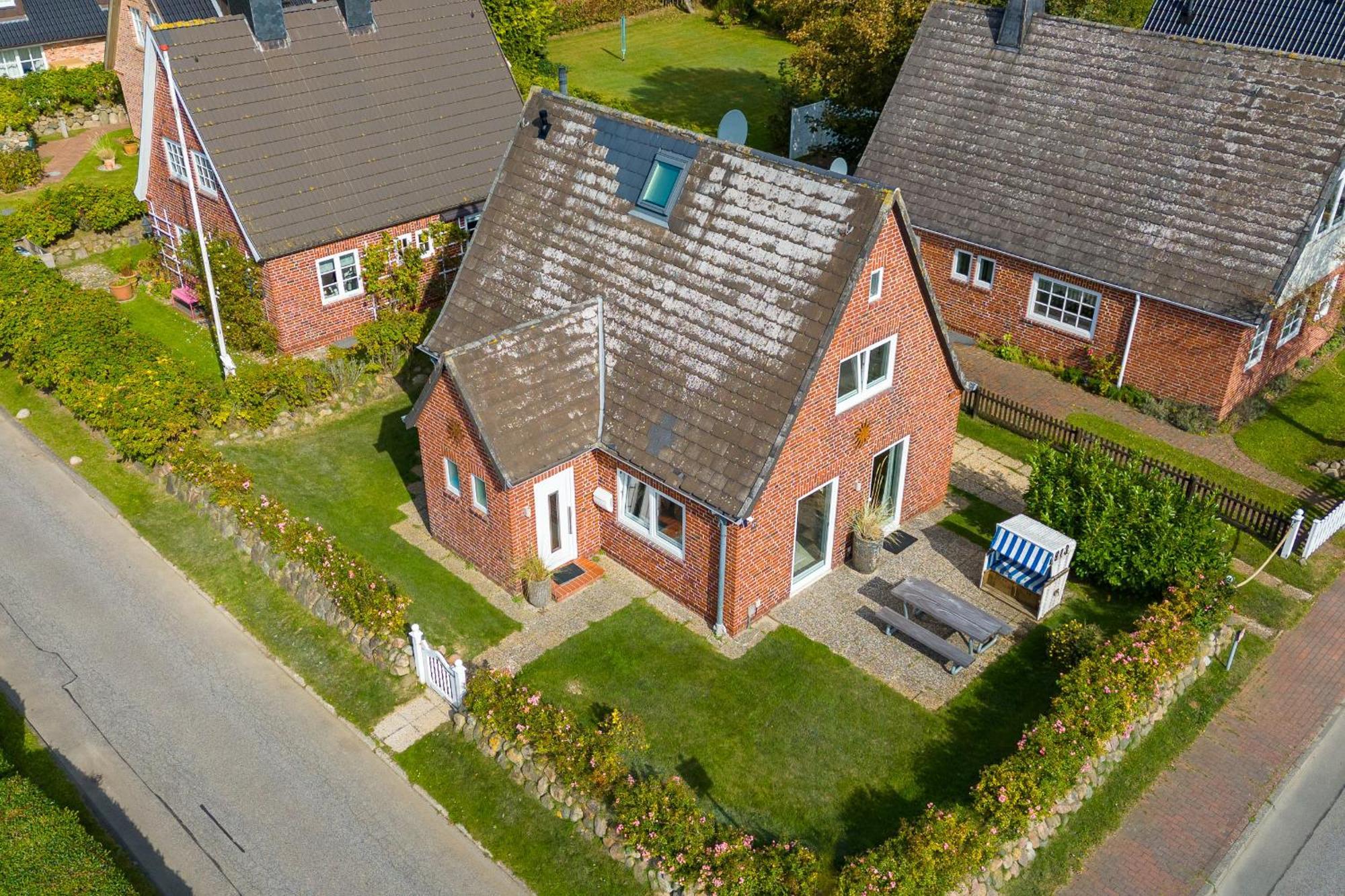 Meer-Lust-Sylt Sonnenhaeuschen Westerland Buitenkant foto