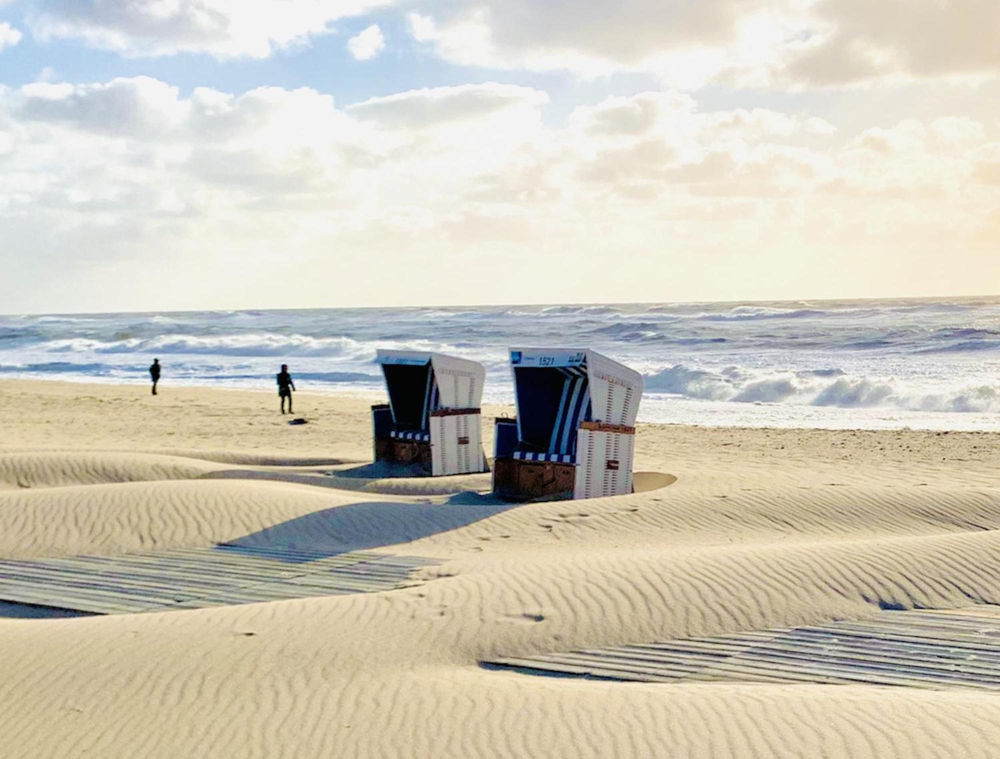 Meer-Lust-Sylt Sonnenhaeuschen Westerland Buitenkant foto